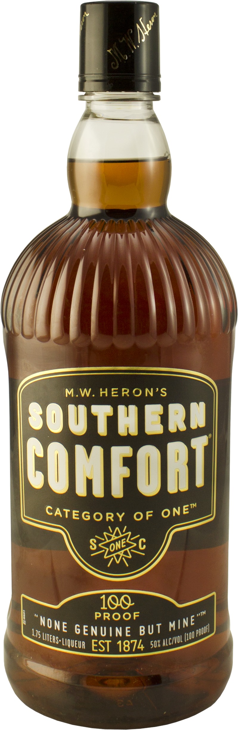 Southern Comfort Liqueur 100 Proof 1 75 L Walmart Com