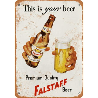 ビンテージ1970’s FALSTAFF Beer Sham