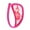 Hot Pink, variant on Women's Lace C-string Thong 2025 Valentine's Day Sexy Underwear Lace Invisible G-Strings Traceless Crotch Lingerie Hot Pink