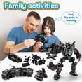 thumbnail image 2 of Kit de construcción de robots HISTOYE 51 en 1 con 700 bloques de construcción de 6 a 12 años, 2 of 7