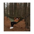 thumbnail image 2 of Hamaca Portátil Para Camping Con Mosquitera Transpirable Verde Oscuro, 2 of 5