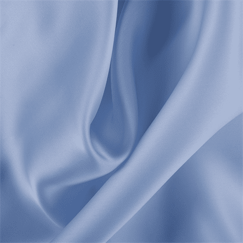 Sky Blue Silk Satin Organza, Fabric By the Yard