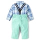 thumbnail image 3 of Set de ropa The Children's Place para recién nacidos de 0 a 3 meses, 3 piezas, 3 of 3