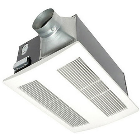 Panasonic WhisperWarm fan-heat, 110 CFM, 0.6 sone APPA11VH2
