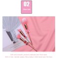 thumbnail image 3 of 8 Rose Gold Make Up Brush Set Card Captor Sakura / Sailor Moon, Cosmetic Powder Foundation, Eye Shadow Brush, Makeup Tool, 3 of 7