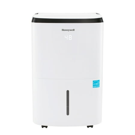 product image of Honeywell 4000 Sq. Ft. Energy Star Dehumidifier for Home Basements & Large Rooms, with Mirage Display, Washable Filter to Remove Odor and Filter Change Alert - 50 Pint (Previously 70 Pint)