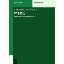 MsbG : Messstellenbetriebsgesetz