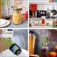 thumbnail image 4 of 1 Set Premium Canning Kit Durable Healthy Canning Funnel Jar Lifter Brush Set, 4 of 6
