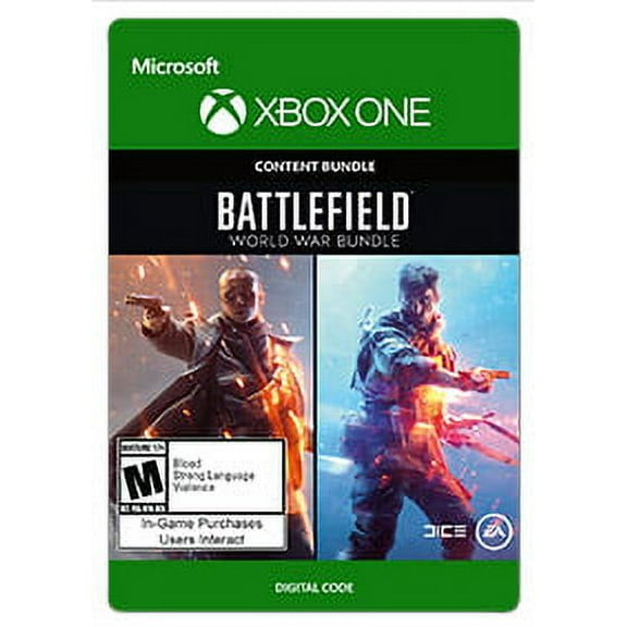 BATTLEFIELD DELUXE WORLD WAR BUNDLE, Electronic Arts, Xbox, [Digital Download]