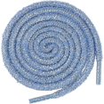 thumbnail image 1 of Zhengup Lacets Ronds Colorés Mode pour Espadrilles Fil Doré Bling Lacets, 1 of 4