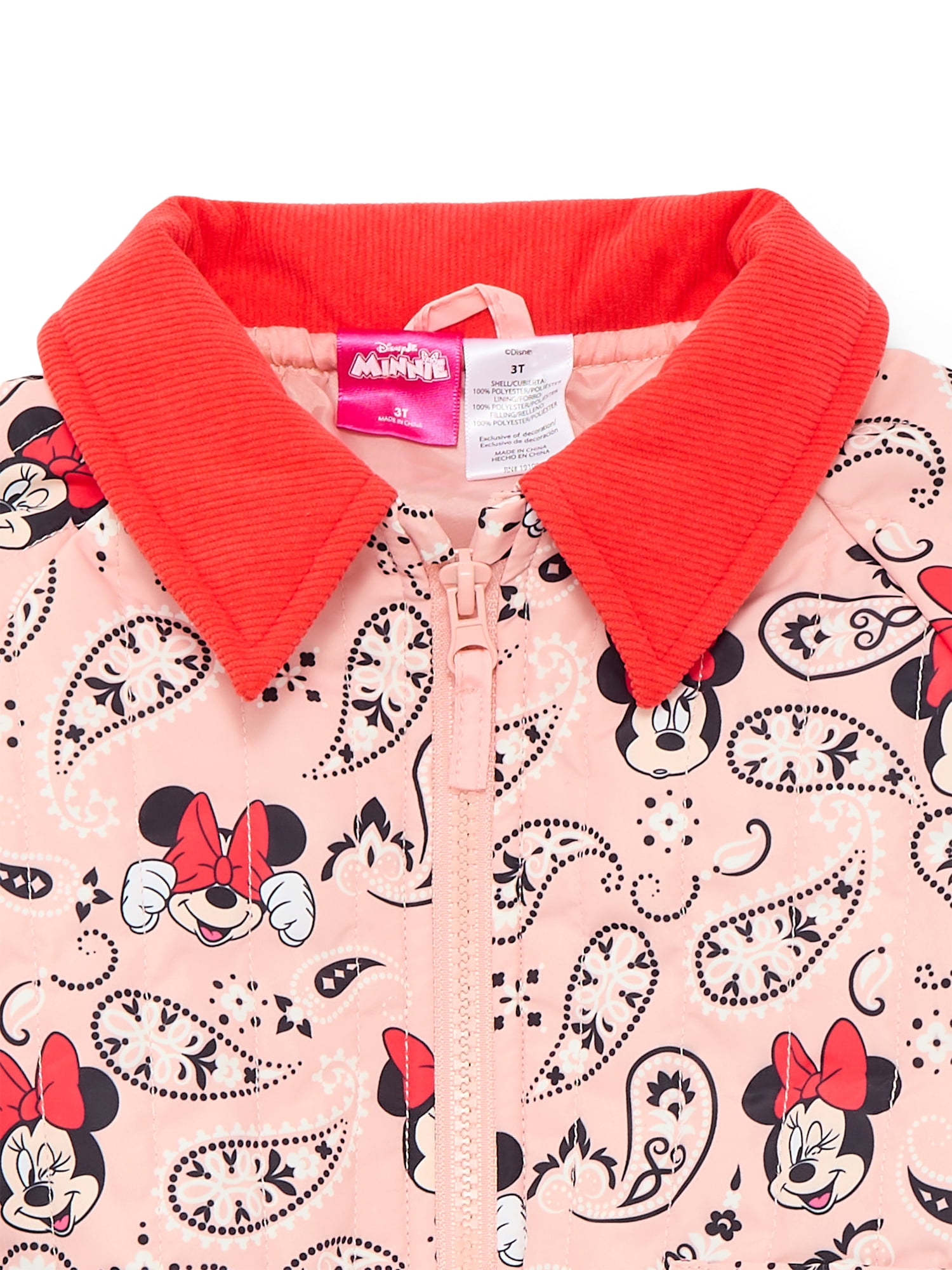 Character Toddler Girl Western Print Jacket, Sizes 2T-5T