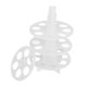 thumbnail image 2 of Acrylic Cone Display Stand For Multi-Slot Ice Cream, Clear Acrylic Waffle Cone Rack Ensuring Stylish Display And Simple Modern Design, 2 of 5