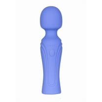 Swan Mini Wand Rechargeable Silicone Personal Massage Wand, Purple