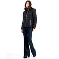 thumbnail image 3 of MICHAEL Michael Kors Women's Puffer Down Packable Jacket (Nylon, Navy, S), 3 of 6