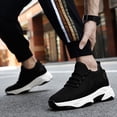 thumbnail image 3 of 3.94in Height Increasing Sneakers with Arch Support and Non-Slip Sole, 3 of 7