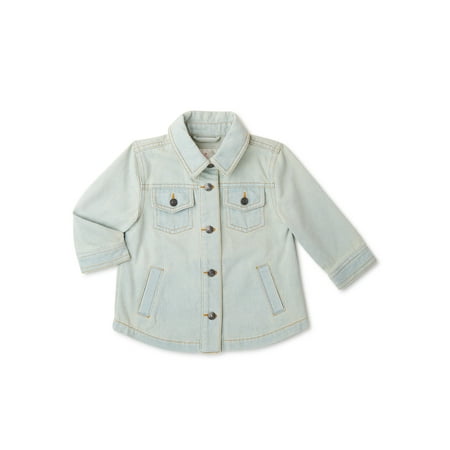 

Urban Republic Toddler Girl Denim Shacket Sizes 12M-4T