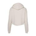 thumbnail image 3 of BELLA + CANVAS Women�'s Crop Fleece Hoodie, 3 of 3