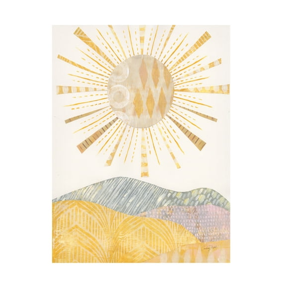 Courtney Prahl 'Boho Sunshine II' Canvas Art