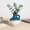 Nautical Blue-6 Inch, variant on 6 Inch Nautical Blue Ceramic Vase for Centerpieces and Home Decor