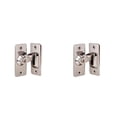 thumbnail image 1 of YWIYIUD 2PCS 90° Stainless Steel RightAngle Door Lock Pocket Door Lock for Door and Window Sliding Lock Sliding Door Lock Sliding Lock, Hardware Household Accessories, 1 of 1