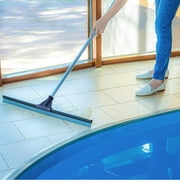 DSV Standard Floor Squeegee, 30 Large Broom, Heavy Duty Squeegee for Tile Floor, 51.5 Handle
