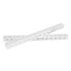 thumbnail image 5 of Leylor Griddles-2Pcs Viga cuadrada de aluminio 15 agujeros aptos para accesorios de robot Tetrixrobotics, 5 of 8