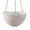 White, variant on Travelwant Self-Watering Hanging Planter Basket - Indoor Outdoor Flower Pots, Garden Planters and Pots, Plant Containers with Drainage Hole and Hanging Chain, Plant Pot for Hanging Plants
