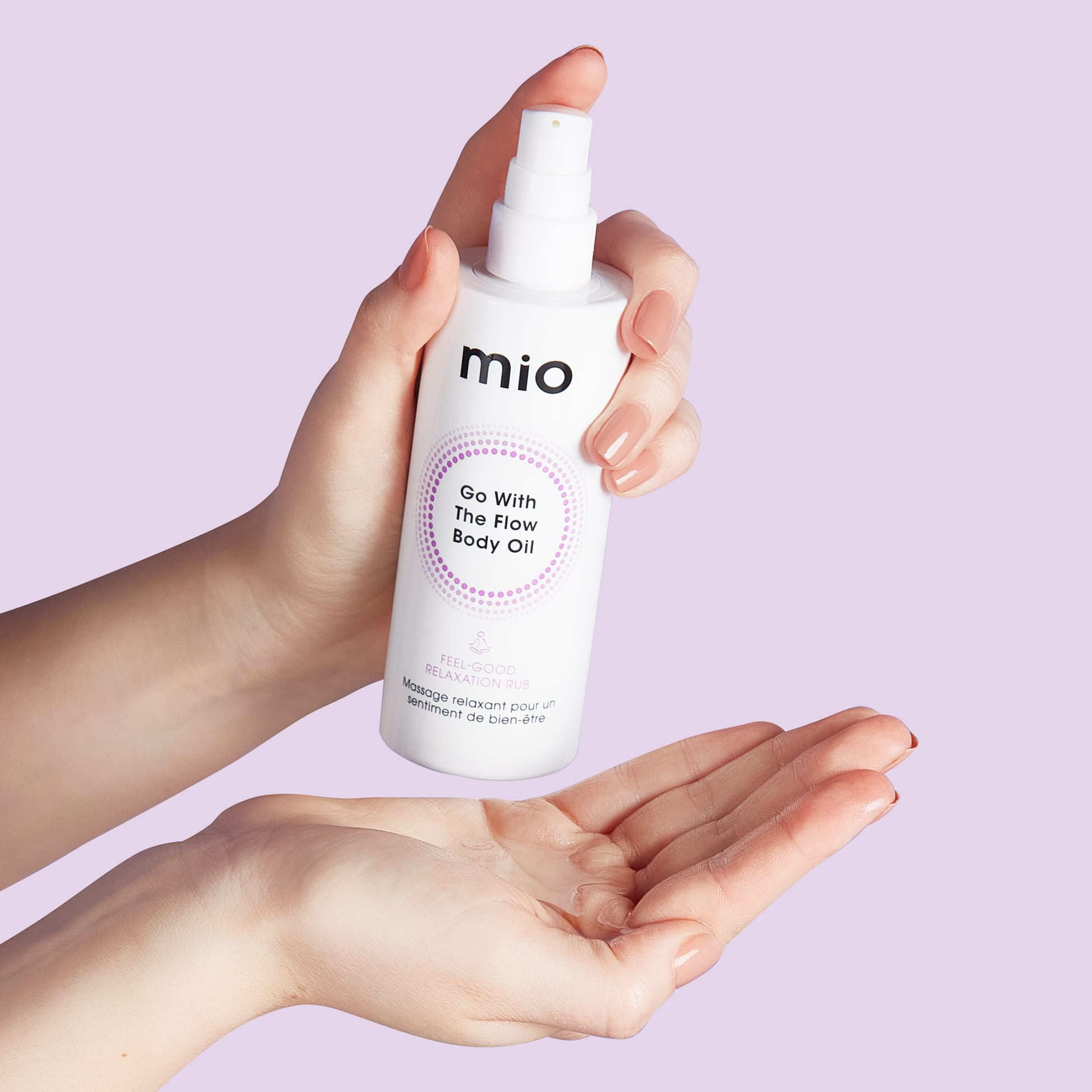 Mio Go With The Flow Calming Body Oil, 130ml