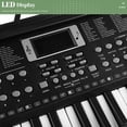 thumbnail image 3 of Ktaxon 61 Keys Keyboard Piano with X Stand, Bench, Built In Speakers for Beginners, for Beginners, 3 of 8