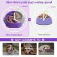 thumbnail image 3 of Cuenco para perros Slow Feeder UPSKY, antiasfixia, para perros pequeños y medianos, 3 of 7