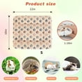 thumbnail image 2 of Small Animal Bed 2PCS - Guinea Pig Bed House Winter Warm Fleece Sleep Pad for Hamster Squirrel Hedgehog Chinchilla and Other Small Animals, 2 of 6