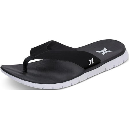 Hurley Hurley Fusion Thong Flip Flop Sandal Shoe Mens Walmart Com Walmart Com