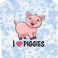 thumbnail image 4 of Inktastic I Love Piggies Cute Pig Boys or Girls Toddler T-Shirt, 4 of 5
