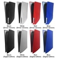 thumbnail image 3 of Faceplate Anti-Poussière pour Console de Jeu PS 5 Étui Protecteur Coque de Remplacement Anti-Rayures pour version SonyPS5, 3 of 6