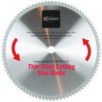 FEIN Power Tools - 63502014630 - Fein 63502014630 14-Inch 90-TPI Thin Steel Cutting Saw Blade - MCBL14-TS