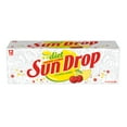 thumbnail image 3 of Diet Sun Drop Cherry Lemon Citrus Soda Pop, 12 fl oz, 12 Pack Cans, 3 of 8