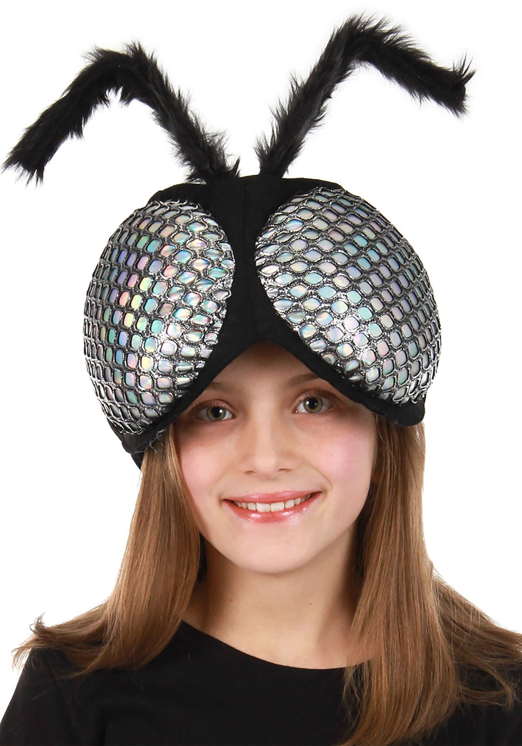 The Holographic Fly Eyes Plush Headband
