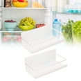 thumbnail image 4 of Spice Rack 2Pcs  Refrigerator Organizer  Kitchen Holder Self Adhesive for Holding Spices, Jars, Bottle, Utensils, Beverag, 4 of 8