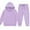 ZE-Purple, variant on yocbz Toddler Boy Winter Clothes 9M 12M 18M 2Y 3Y Boys' Fashion Long Sleeve Plaid Button Down Shirts Hoodie Sweatshirt Tops Pants Sets Fall Winter Outfits Dark Blue,12-18 Months