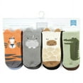 thumbnail image 2 of Hudson Baby Infant Boy Cotton Rich Newborn and Terry Socks, Zoo Animals, 0-6 Months, 2 of 6