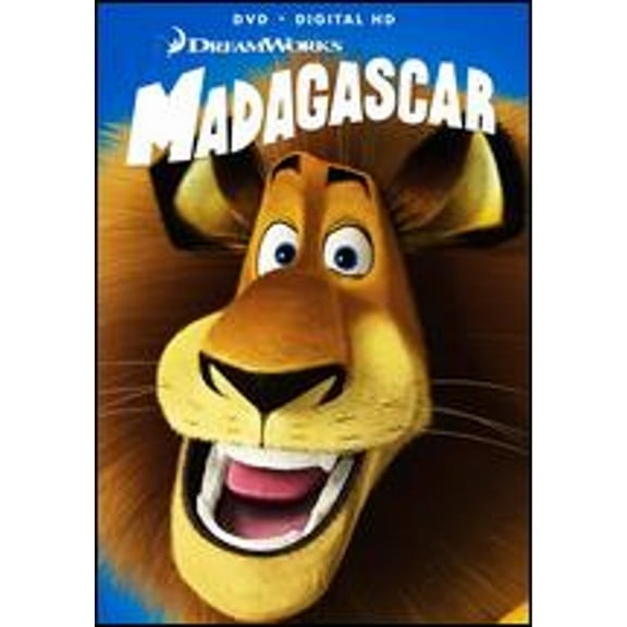 Pre-Owned Madagascar (DVD 0024543263593) directed by Eric Darnell, Tom McGrath