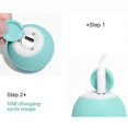 thumbnail image 1 of Power Ball 2.0 Cat Toy Automatic Rolling Cat Ball Smart Toy 2PCS, 1 of 4