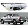 thumbnail image 3 of Car Tailgate Liftgate Trunk Handle Camera Rear View HD Compatible For Toyota Hilux Revo 2015-2022 Chrome(Silver), 3 of 4
