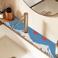 thumbnail image 2 of Yayeee Faucet Mat for Kitchen Sink 14.7" Diatomite Long Splash Guard Pad, Snow Mountain, 2 of 7