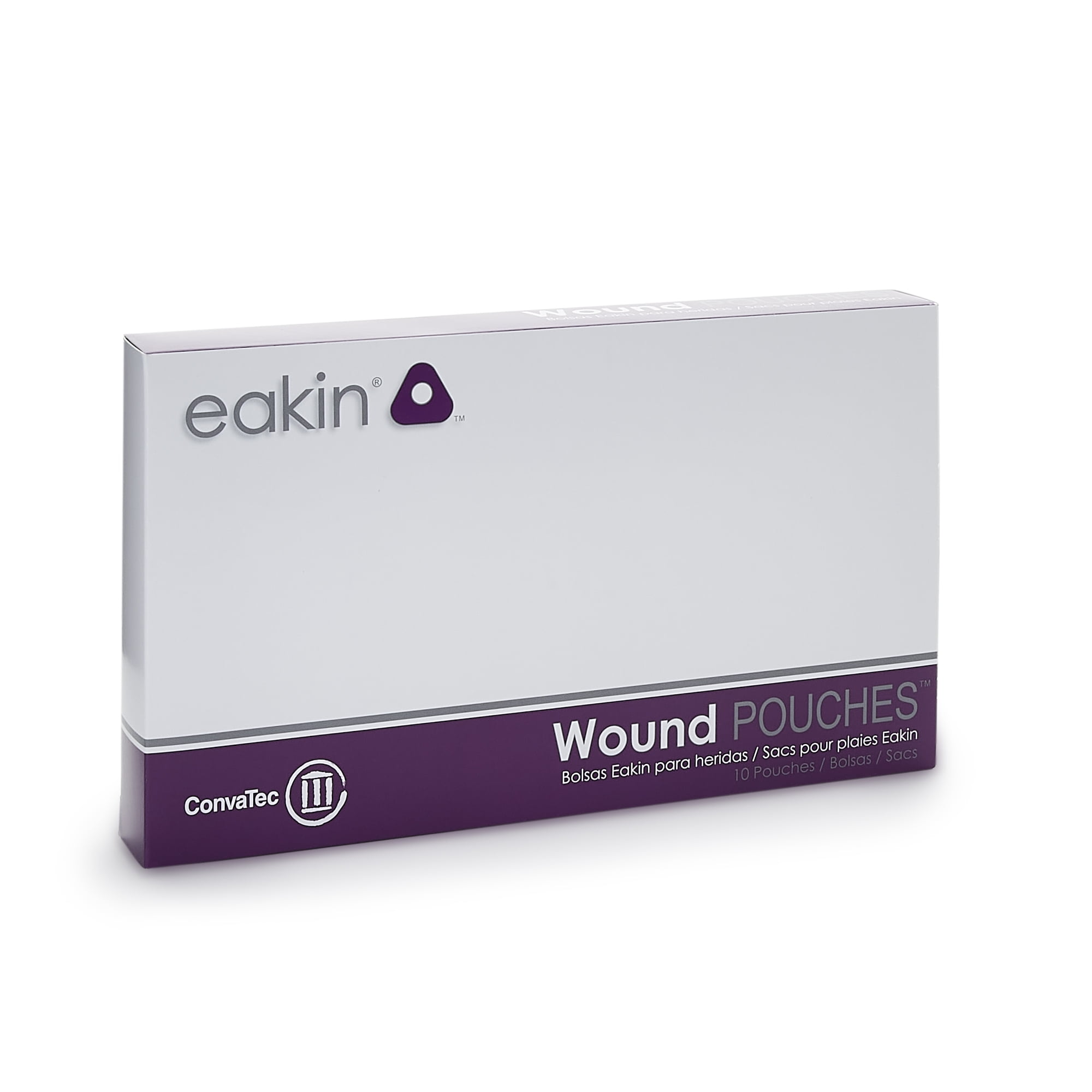 Buy Eakin Fistula and Wound Drainage Pouch 3 X 43/10 Inch 839261, 10