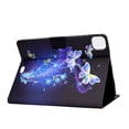 thumbnail image 4 of Allytechgroup Flip Cover Case for Apple iPad Pro 11 M4 2024, Kickstand Stylish Pattern Shockproof Auto Sleep Wake Protective Case for Girls Women, Butterfly, 4 of 9