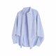 thumbnail image 1 of Blusa y camisa de manga larga con cuello vuelto para hombre, color liso, con botones y cuello vuelto, cárdigan de manga larga, blusa de poliéster para hombre, 1 of 5