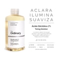 thumbnail image 2 of Sérum Glycolic Acid 7% Toning Solution The Ordinary noche para todo tipo de piel de 240mL, 2 of 6