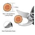 thumbnail image 4 of 88VF Cordless Electric Pruning Shears Secateur Pruner Electric Tree Branches Cutter Fruit Tree Bonsai Pruning 30MM Max Cutter ,Easy to Use, 4 of 7