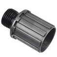 thumbnail image 2 of LEFU pour Vélo de Montagne Bicyclette Corps de Moyeu en Acier Cassette 8-10 Vitesses Compatible avec pour Quandlo NovaTec Fastace Corps de Roue Libre avec Rondelle pour Composants de Cyclisme (Billes en Vrac Noires), 2 of 10